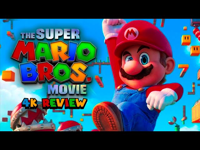 Super Mario Bros. 4K UHD Review