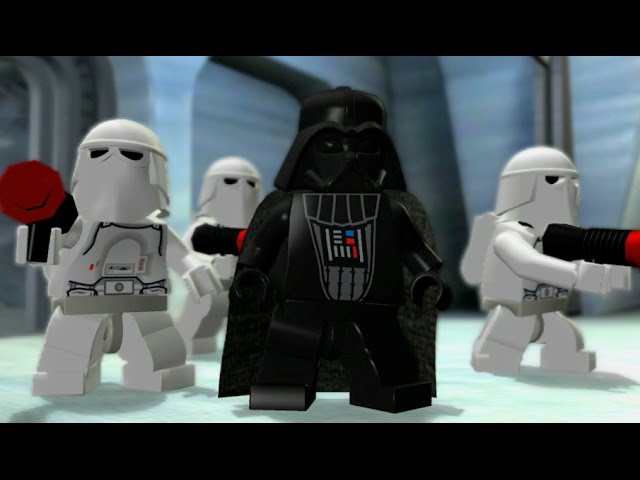 LEGO Star Wars: The Complete Saga Walkthrough Part 21 - Escape From Echo Base (Episode V)