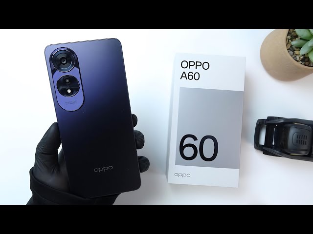 Oppo A60 Unboxing | Hands-On, Antutu, Design, Unbox, Camera Test