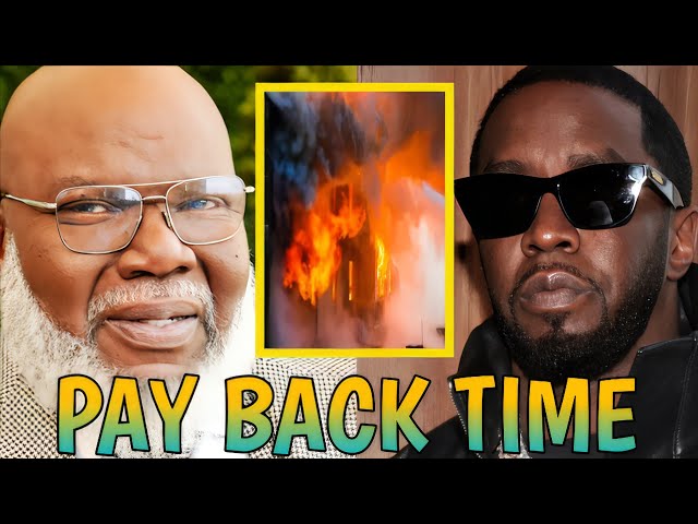 "SCANDAL" As MASSIVE FIR£ BREAKSOUT at T. D Jakes church after testifying Against Diddy in court😱