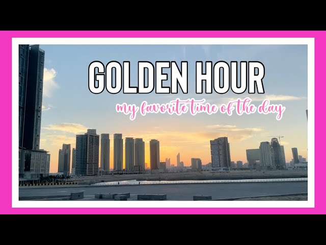 Abu Dhabi Golden Hour