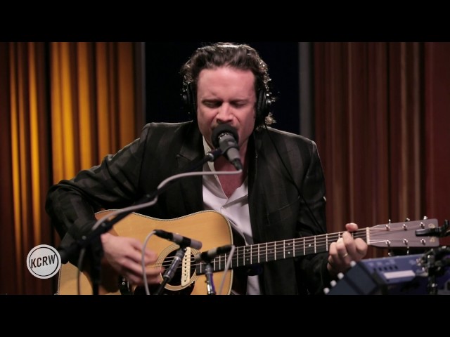 Father John Misty performing "Ballad Of The Dying Man" Live on Morning Becomes Eclectic