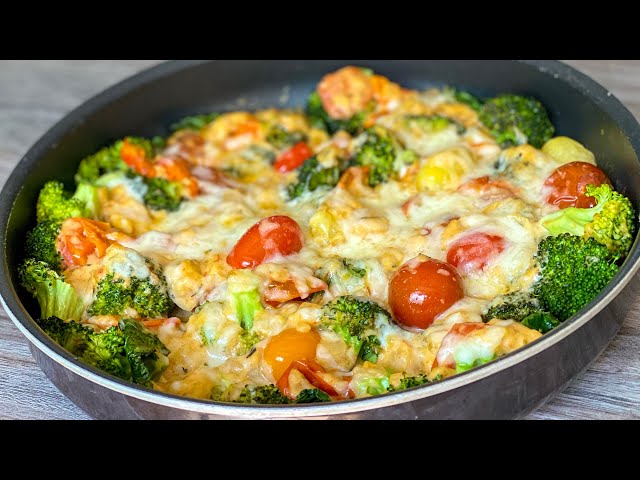 You will be cooking this delicious broccoli recipe over and over again. Tasty and easy