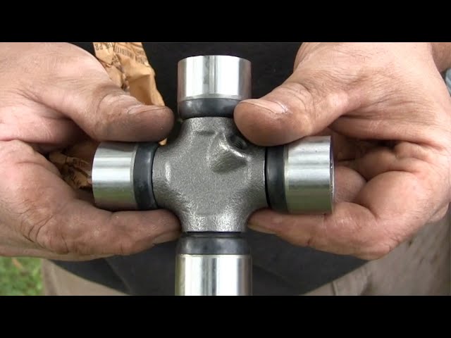 How to change Universal Joints the EASY WAY!