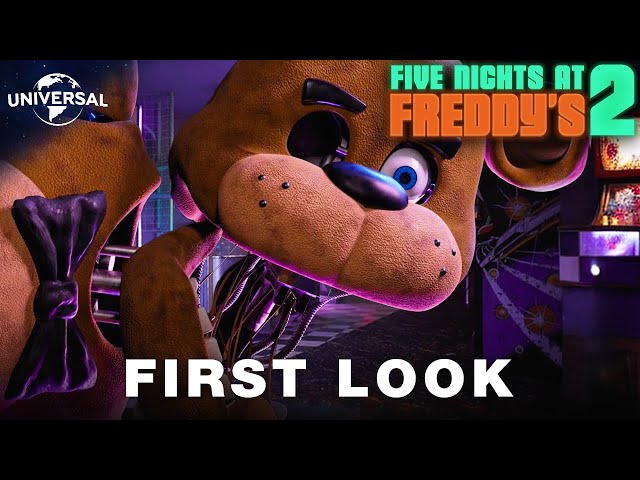 Five Nights At Freddy's 2 (2024) | FIRST LOOK