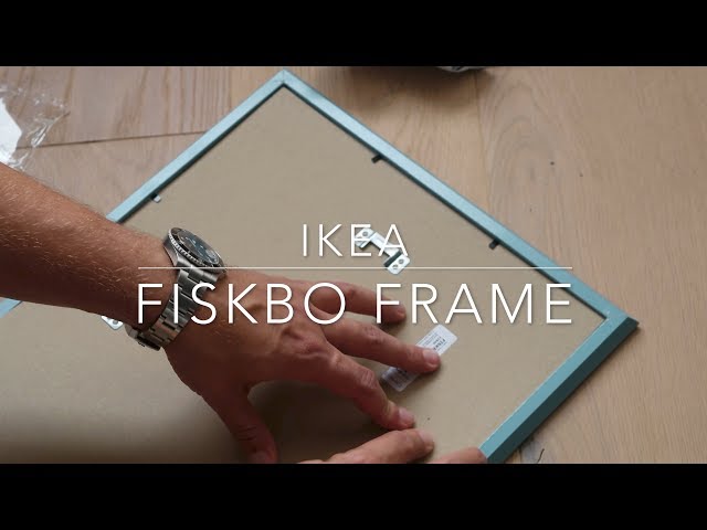 Ikea Fiskbo frame
