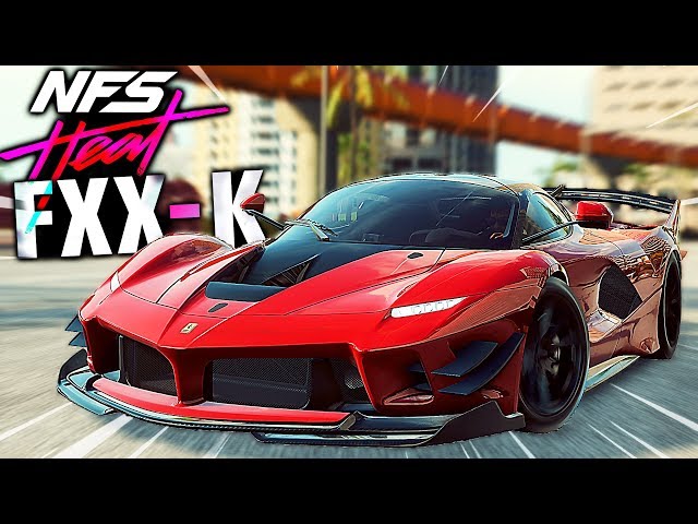 Need for Speed HEAT - Ferrari FXX-K Evo UNLOCKED! (Level 50 Crew)