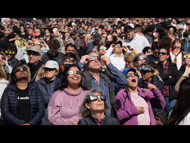 Quebec reporting numerous eye damage cases linked to total solar eclipse