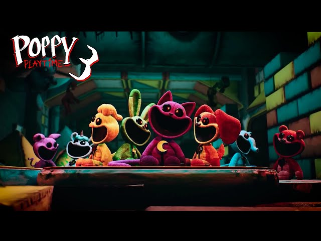 Poppy Playtime Chapter 3: Deep Sleep - Official Gameplay Trailer #1