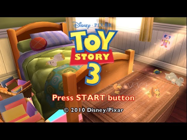 Toy Story 3 - Longplay | PSP