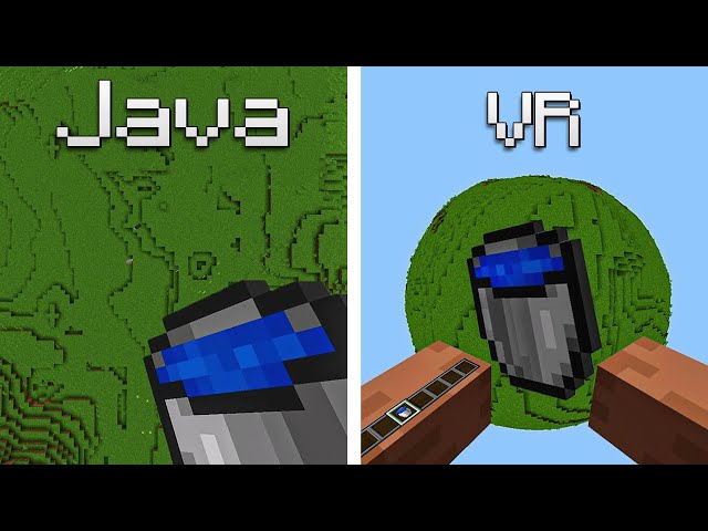 Java vs VR