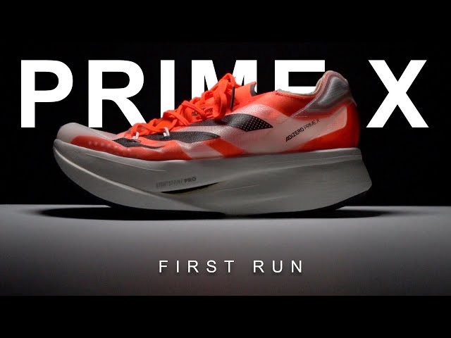 Adidas Prime X - this shoe is wild - First Run