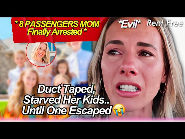 Evil Family Youtuber Finally Arrested!!!😩🔥Ruby Franke | 8 Passengers