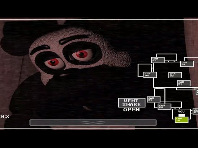 CLOSE THE VENT SNARE ON THIS ANIMATRONIC!!! Nightmare at Charles Playthrough Episode 2 Night 3-4