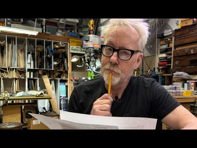Adam Savage's Live Streams: MythBusters' Cultural Impact, Logistical Challenges, etc.