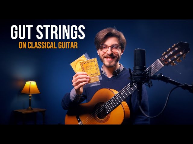 Have You Heard Sheep Gut Strings On A Guitar?