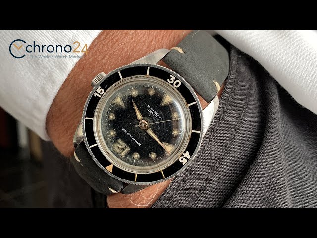 Top 5 Vintage Watches of the 50s | Chrono24