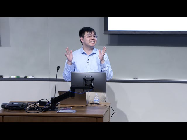Generalizing Outside the Training Distribution through Compositional Generation: Yilun Du (MIT)