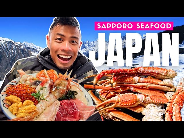Must-Try Hokkaido Sapporo Japanese Food Spots