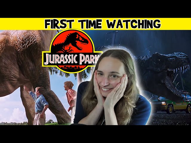 Jurassic Park (1993) is so AWESOME!!! Movie Reaction | First Time Watching