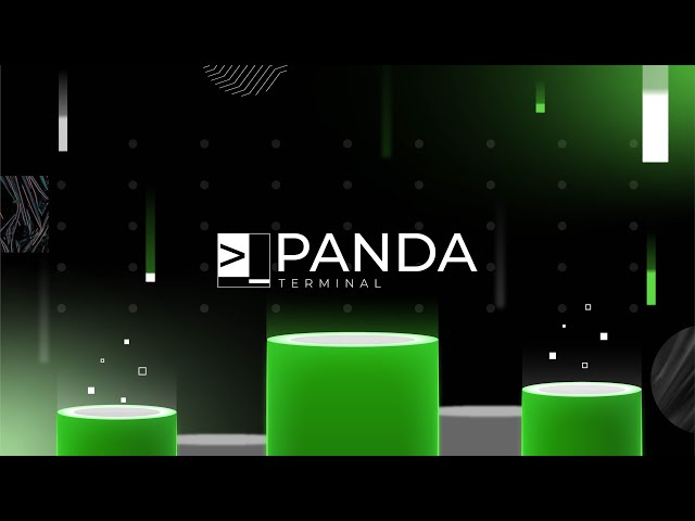 Cyber Security Motion Graphics Promo Video | Panda Terminal