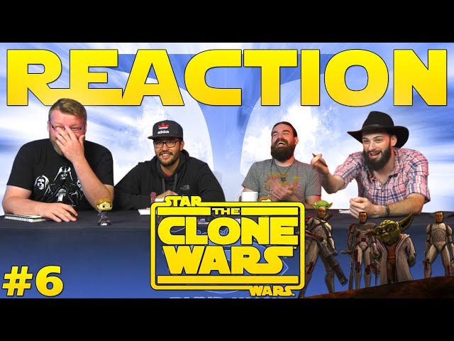 Star Wars: The Clone Wars #6 REACTION!! "Ambush"