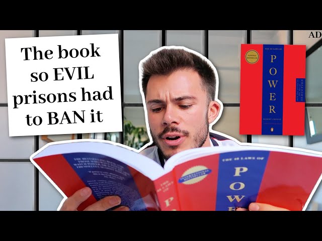 i read the book so powerful it's BANNED in prisons (so you don’t have to)