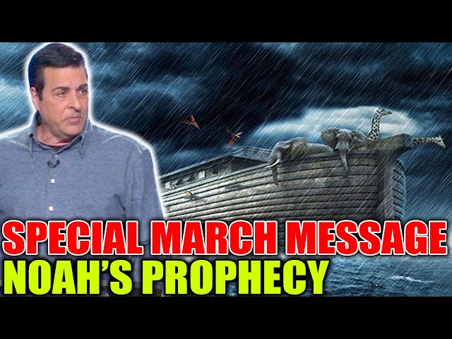 Hank Kunneman [SPECIAL MARCH MESSAGE] ✝️💖 | A great prophecy of human history is about to happen