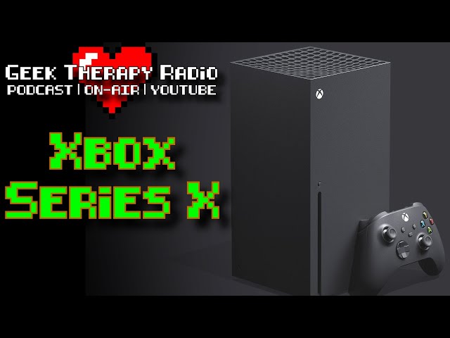 PODCAST | Xbox Series X. Silly name, cool console!
