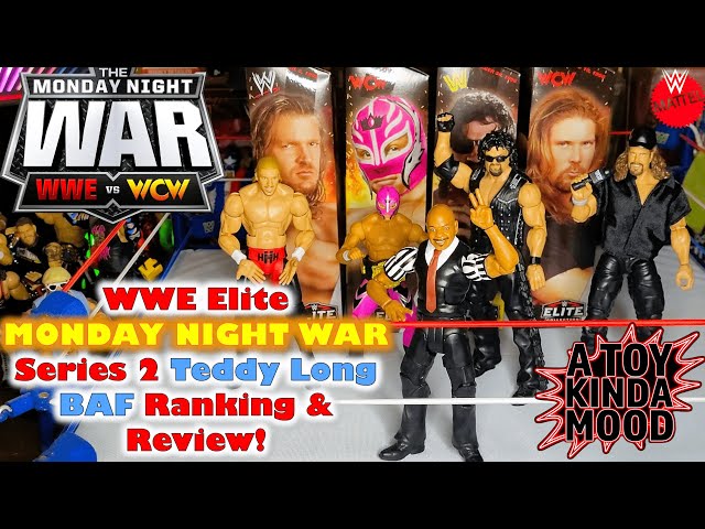 WWE Elite MONDAY NIGHT WAR Series 2 Teddy Long BAF Ranking & Review!