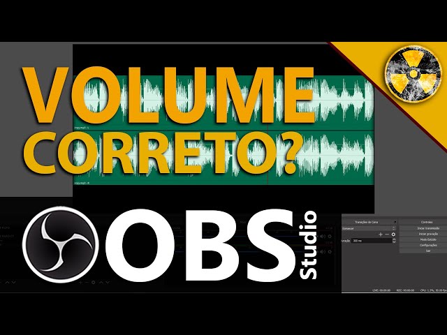 Obs Studio Tutorial: Como Configurar Volume Manual e Automático 🎤 (Audio Ducking)