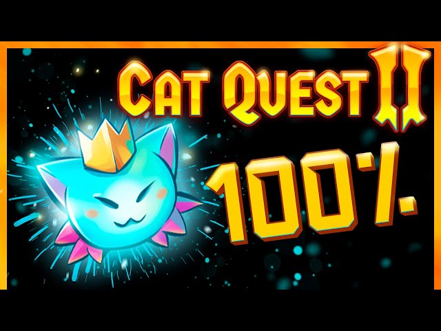 Cat Quest II - Full Game Walkthrough (No Commentary) - 100% Achievements