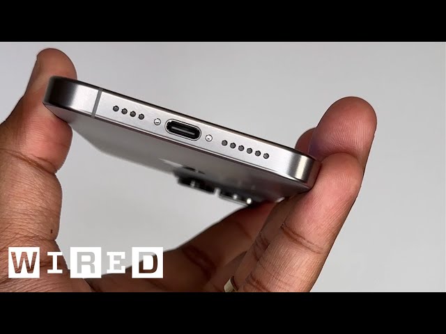 The USB-C iPhone Era Begins