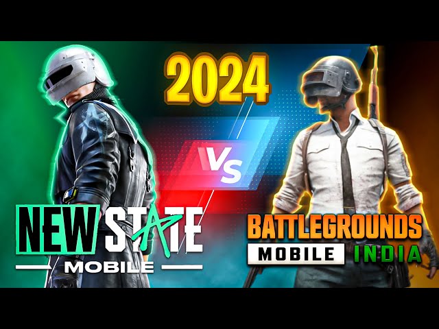 BGMI vs NEW STATE MOBILE | MAX GRAPHICS | ERANGEL MAP | ALL FEATURES | WHICH IS BEST ?