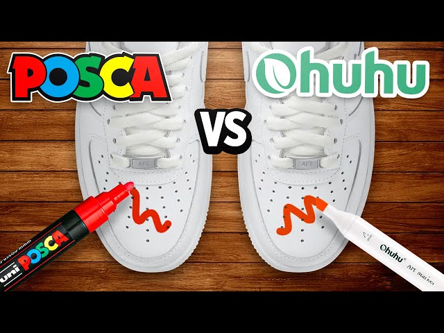 Posca Markers vs Ohuhu Markers | Which One Is Better To Use?