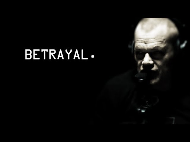 Dealing With Betrayal From Someone Close To You - Jocko Willink