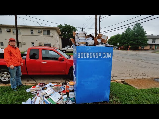 Dumpster Diving Near Campus – Move Out is Almost Here!!