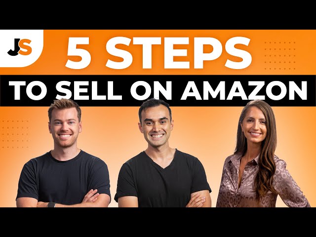 How to Sell on Amazon FBA in 5 SIMPLE Steps (Start Here)