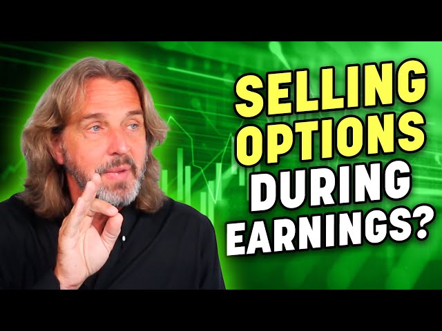 Selling Options During Earnings? - Wheel Options Trading Strategy Tips