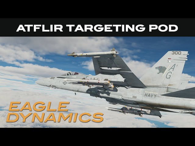 DCS: F/A-18C Hornet | ATFLIR Basics