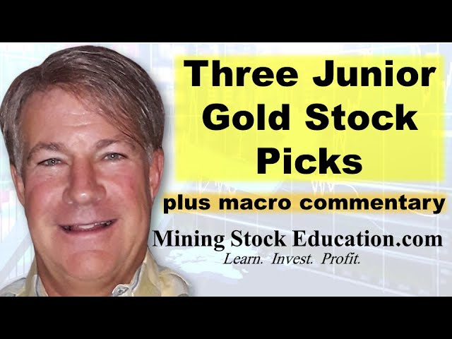 Three Junior Gold Stock Picks from Fund Manager Dave Kranzler