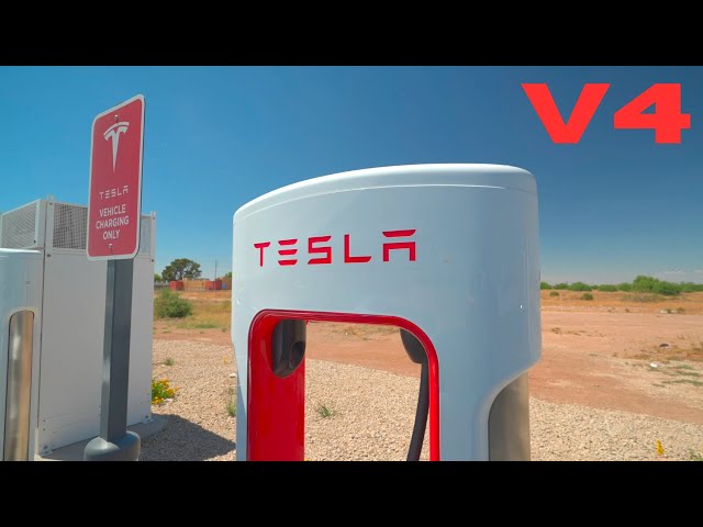 The Newest Tesla Superchargers are the Future!