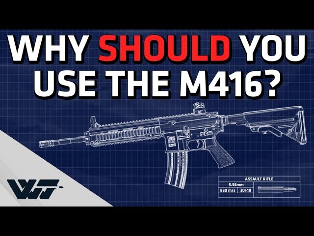 M416 GUIDE - Why should you use it? - PUBG