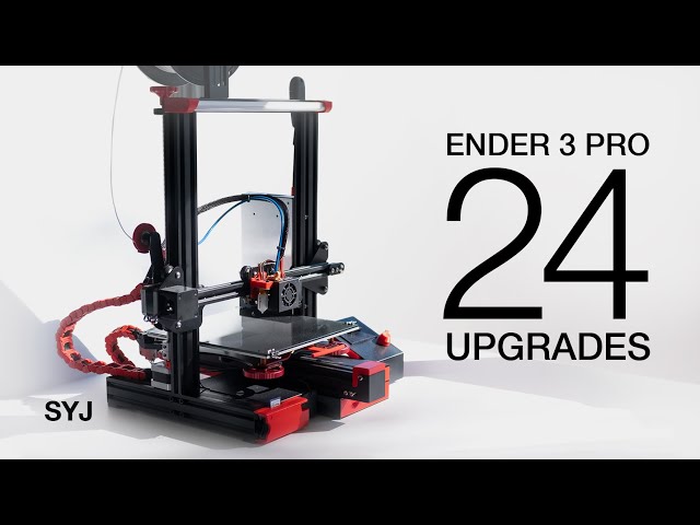 First 24 Upgrades for my Ender 3 Pro - Part 1