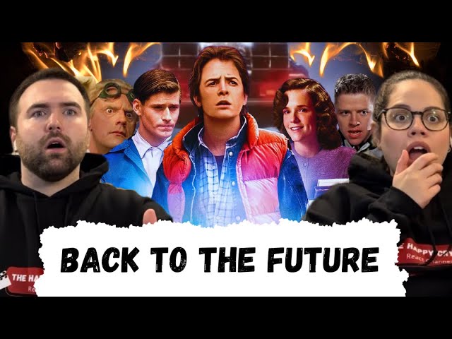 BACK TO THE FUTURE (1985) | MOVIE REACTION | FIRST TIME WATCHING | A TIMELESS CLASSIC!!