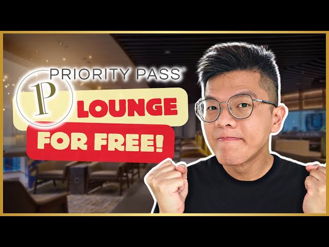 5 Credit Cards with Priority Pass Membership for Airport Lounge