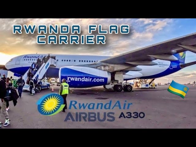 RWANDAIR Airbus A330 🇫🇷 Paris CDG - Kigali 🇷🇼 [FULL FLIGHT REPORT]