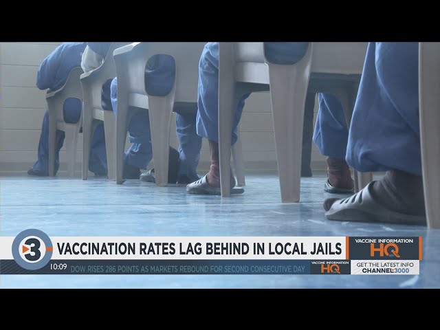 ‘It’s disconcerting’: In southwestern Wisconsin jails, few inmates are vaccinated