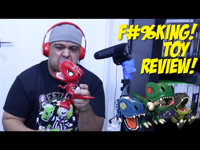 [NOT 4 KIDZ] F#%KING TOY REVIEW [#03] ZOMMER CHOMPLINGZ