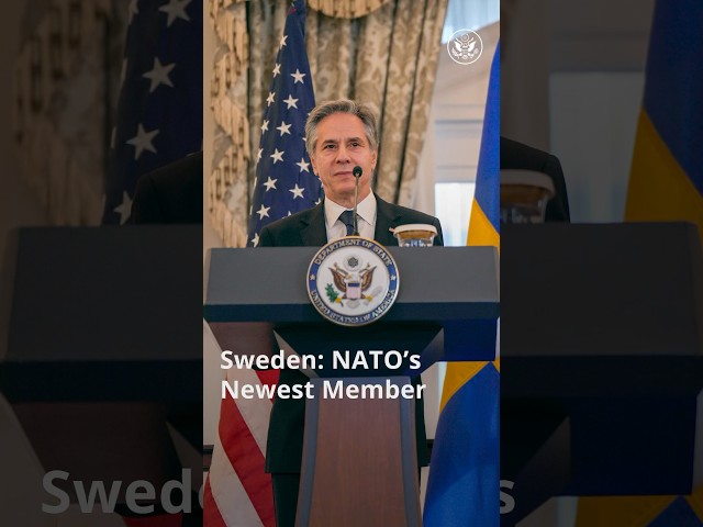 Sweden: NATO's Newest Member